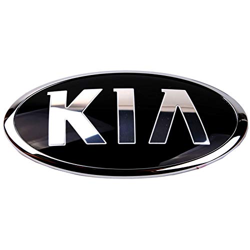 Insignia frontal de 115 mm de alta calidad para Kia