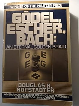 Paperback Godel, Escher, Bach: An Eternal Golden Braid Book