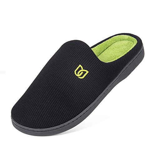HMIYA Pantofole da casa per Donna Uomo Inverno