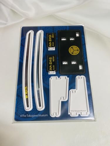 ??????? Tokugawa Museum Acrylic Stand Candelabra Mitsutada, m23481807110