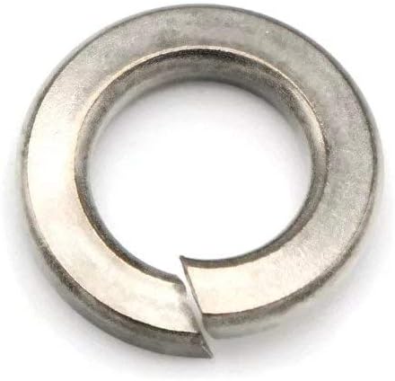 9/16" Lock Washer Split Ring 316 Stainless Steel Qty 100