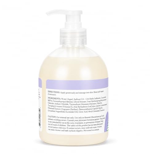 Image of Ginger Lily Farms Botanicals Body Wash, 16.9oz /6pk, Lavender Chamomile