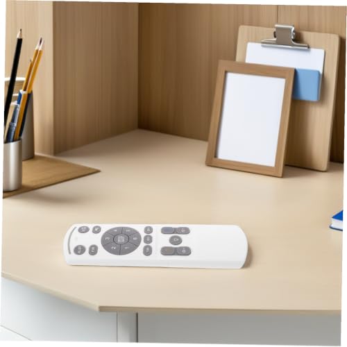 Control remoto para ventilador de techo temporizador integrado regulador luz 6 velocidades plástico 7