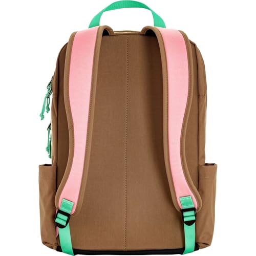 Fjällräven Rucksack Freizeitrucksack mit Laptopfach Vardag 17 Backpack Poppy Pink - Khaki Dust rosa