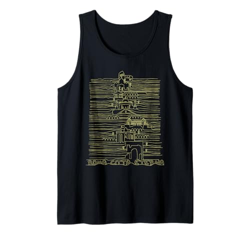 Rome Eternal City Spaghetti Strands - Souvenir de Rome...