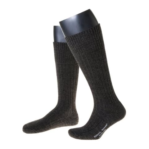 NORDPOL Wollsocke mit Plüschsohle Cover