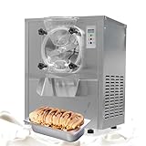 Kolice Commercial 15-20L/H Mini Tabletop Hard Ice Cream Maker, Desktop Hard Ice Cream Machine for Restaurant, Ice Cream Stores, Hotel