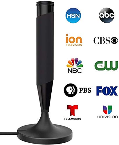 [Latest 2020] Digital Amplified 4K HD Indoor Smart TV Antenna – 60 95