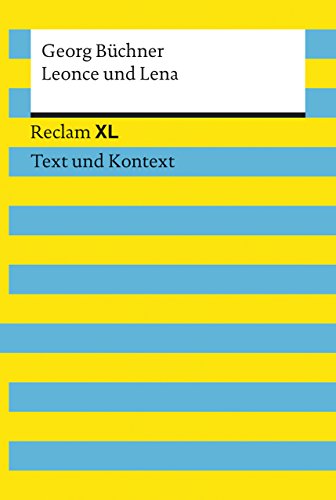Leonce und Lena [German] 3150191238 Book Cover