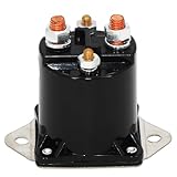 Automotive Replacement Parts Solenoid Relay Replace For Harley Davidson Gas Models D and D4 1975-1976 Mod-A98P-4846