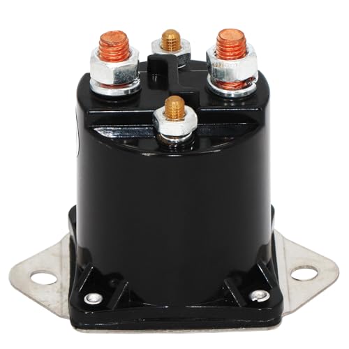 Automotive Replacement Parts Solenoid Relay Replace For Harley Davidson Gas Models D and D4 1975-1976 Mod-A98P-4846