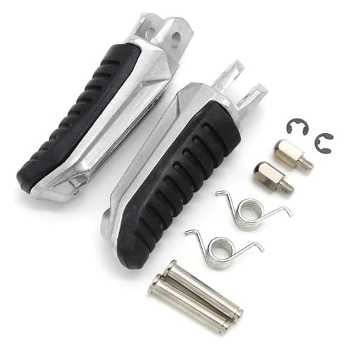 Pinces repose pieds en alliage robuste pour Suzuki TL1000 - 4