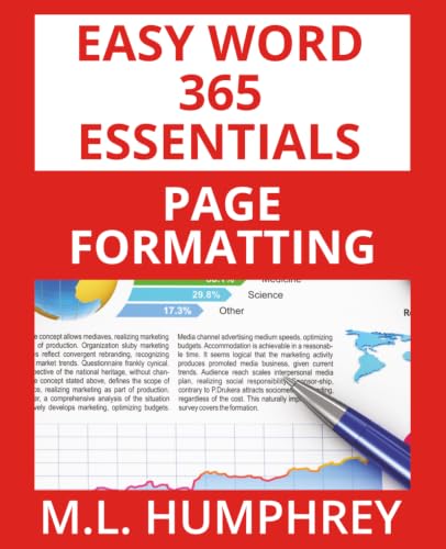 Word 365 Page Formatting (Easy Word 365 Essentials)