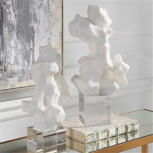 Uttermost 18046 Remnant - Escultura set de 2 miniatura 2