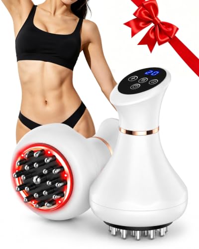 WJCGX Lymphatic Drainage Massager 9-Level Cellulite Massage Tool
