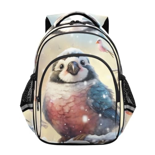 Cartable scolaire Petit Oiseau Volant pour en finir avec les affaires perdues