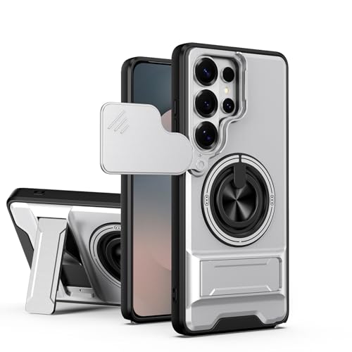 Coque Samsung S26 protection intégrale givrée avec béquille et aimant