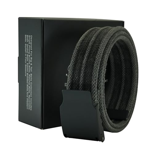 Men's Belts Leather Big and Tall Belts for Men Dress Jeans 36 to 82 IN2