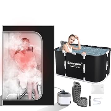 sauna box ice bath