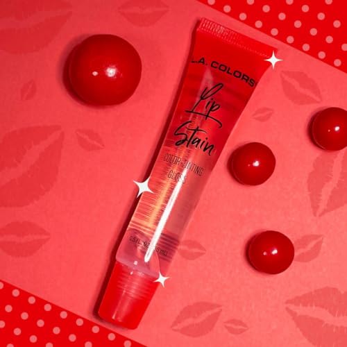 Image of L.A. COLORS Lip Stain, Strawberry Star CLG447