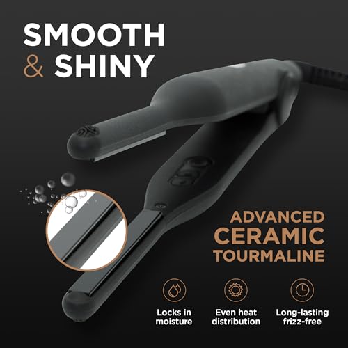 Plancha de Pelo COCCO Stiletto Cerámica Negra miniatura 5