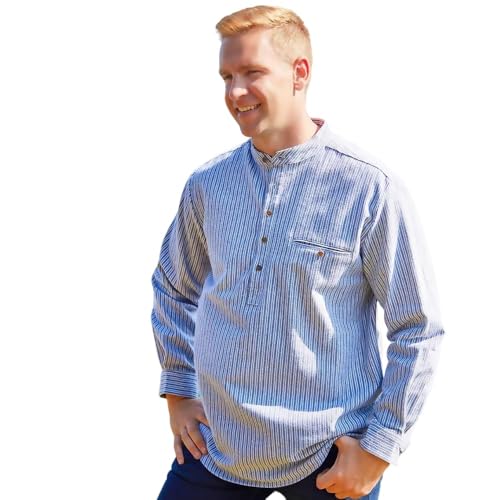 サンプドリア 94-95長袖シャツ L ホワイト　MADE IN ITALY Amazon.com: Lee Valley, Ireland Flannel Cotton Grandfather Shirt