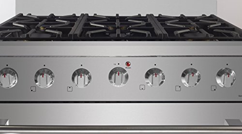 Nxr SC3611 36 Inch 5.5 Cu.Ft. Pro-Style Natural Gas Range thumb #4