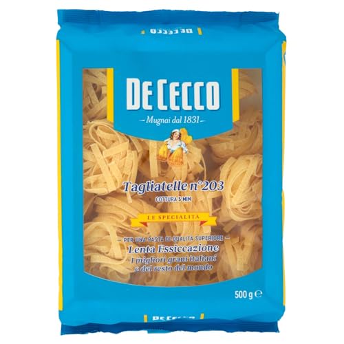De Cecco Pasta Tagliatelle 500g
