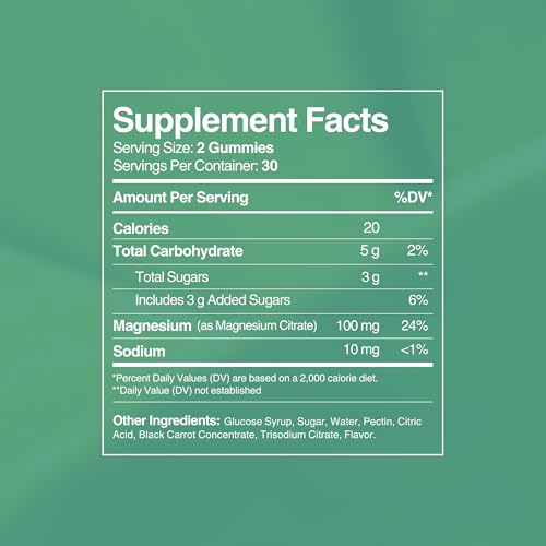 Zahler Chapter One Magnesium Gummies