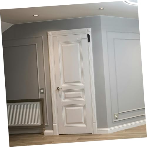 Cierrapuertas automático ajustable de acero inoxidable para el hogar 6