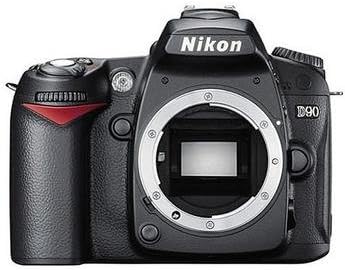 Nikon D90 DX-Format CMOS DSLR Camera (Body Only) (OLD MODEL) image 7 of 9 B001ET5U92