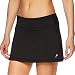 HEAD Women's Athletic Tennis Skort - Performance Training & Running Skirt - Lead Skort Black, X-Small