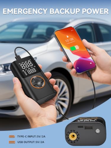 AIRSURE Fast Inflation Tire Inflator
