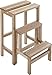 Framar Everest Tabouret en Bois, 3 marches