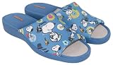 DeValverde Zapatillas de Verano de Casa Mujer con Estampado Divertido – Pantuflas Cómodas y Transpirables | Suela Antideslizante y Cuña Ligera (42)
