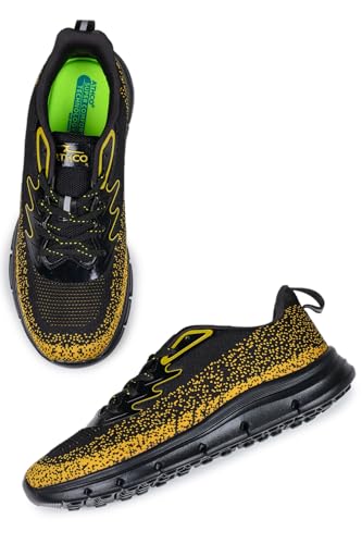 Image of ATHCO Mens Galaxy Super Comfortable Insole Shoes|Running|Walking|Training|Gym|Jogging|Sneaker|Athletic|Laceup|Flexible|Lightweight|Dailyuse|Sports|Casual|ExtraSoft|Fitness|Gents Boys