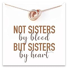 Necklace With Message Card for Friendship