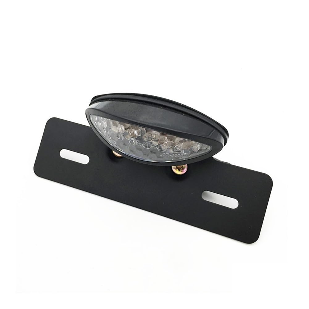 Fanale posteriore Luce Posteriore A LED Per Moto, Luce Di Stop, Luce Targa, Luce Freno Posteriore Per ATV, Luce Freno, Luce Di Segnalazione