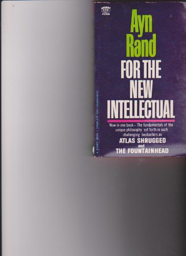 AYN RAND FOR THE NEW INTELLECTUAL B008TC7C9S Book Cover