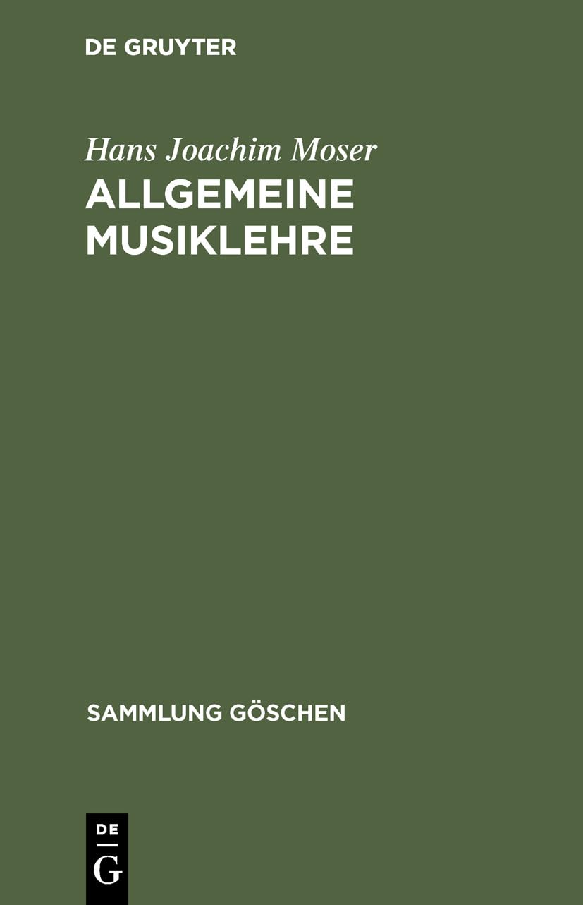 Allgemeine Musiklehre décoder les partitions et maîtriser l'harmonie classique