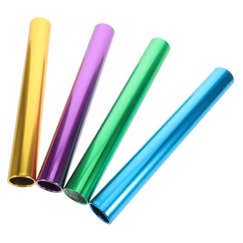 VANZACK Aluminum Alloy Relay Durable Running Sticks for Field Race Simple Racing Tool