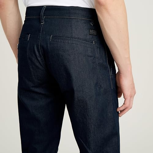 G-STAR Herren Morry Tapered Chino, Blau (raw Denim D26400-D944-001), 30W / 30L – Ansicht 6