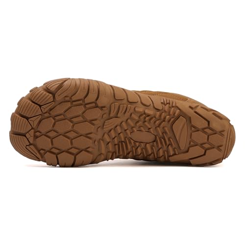 Mens Wide Shoes Toe Box Winter Cross Trainer Minimalist Anti Skid Shoes for Women Cotton Boots Sneakers Outdoor Ankle Boots Brown Black Green White3