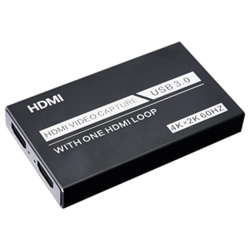 Amazon.co.jp: C.AMOUR キャプチャーボード 4K HDMI パススルー
