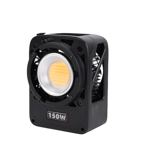 Luz cámara con control BT inalámbrico y 13300 Lux regulables de 150W 3