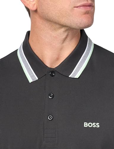 Image of BOSS Mens Paddy Short Sleeve Polo Shirt