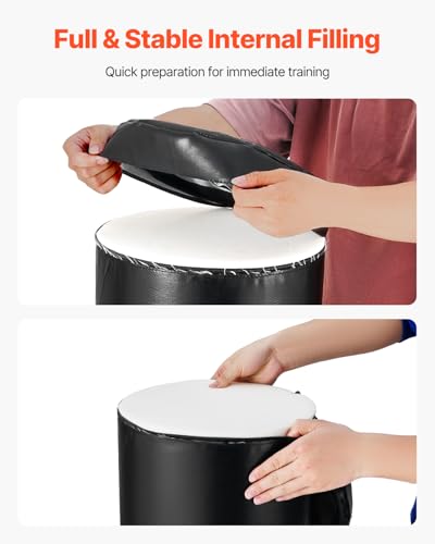 image for VEVOR Football Tackling Dummy, 47.2 in High-Density Sponge Blocking Pa