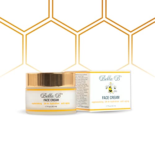 Bella B Face Cream Jar | Natural Hypoallergenic Face Moisturizer | Support Pregnancy Skin Care &...