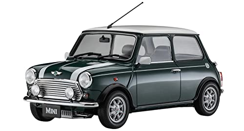 Hasegawa - Mini Cooper 1.3i, White, Miniature