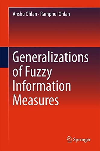 Buy Generalizations of Fuzzy Information Measures — BookShops.in